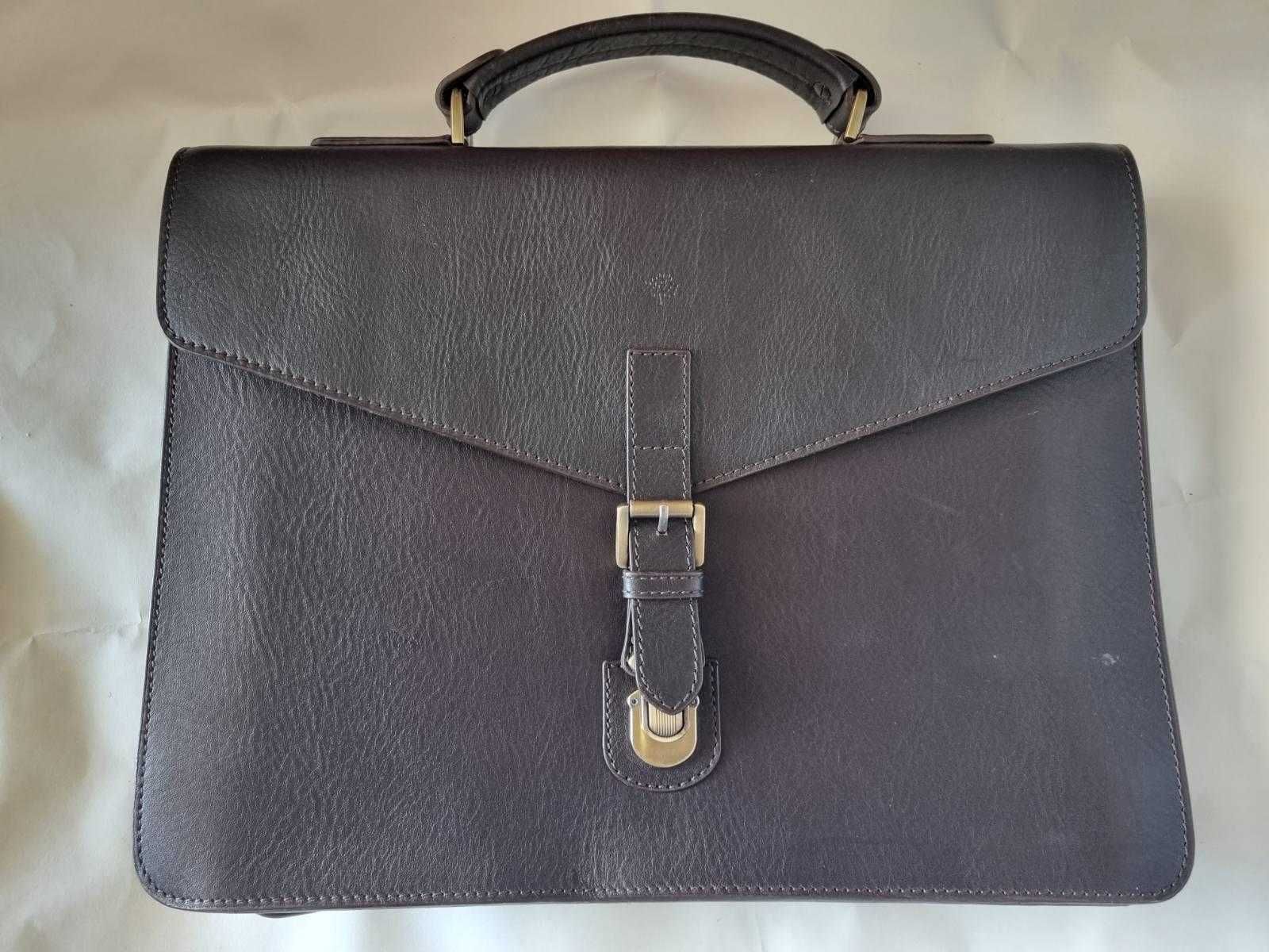 Mulberry портфель сумка з логотипом Англія оригінал