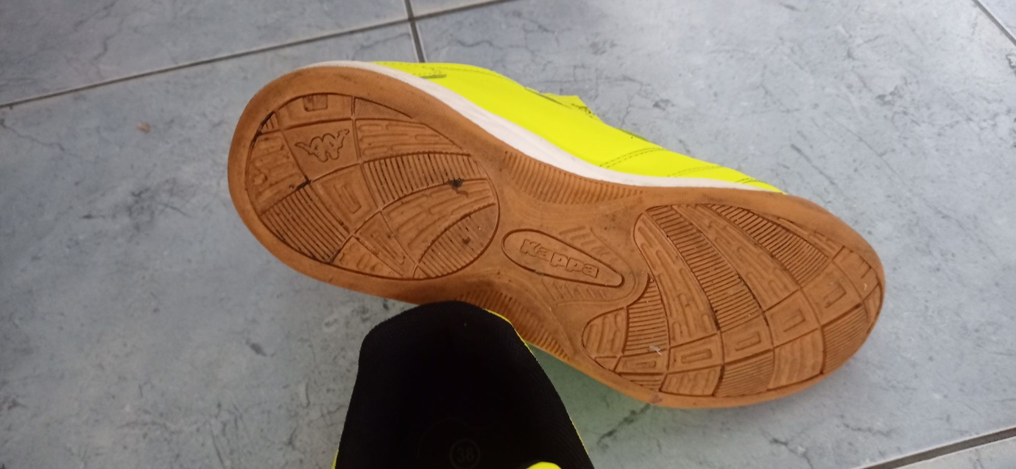 Buty chłopięce Kappa 38