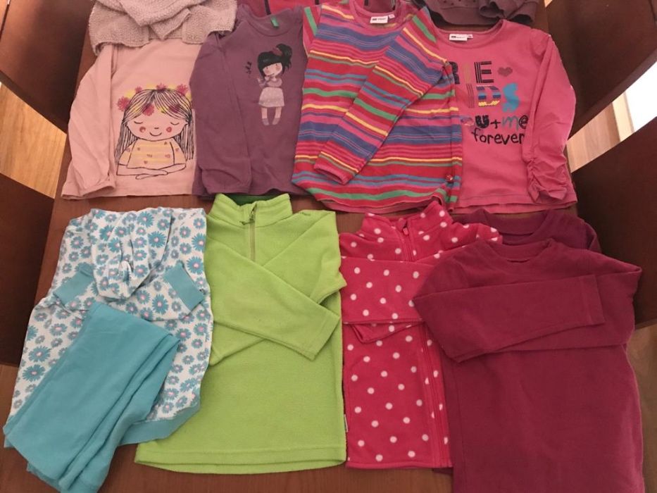 Roupa menina inverno tamanho 6 - lote 1