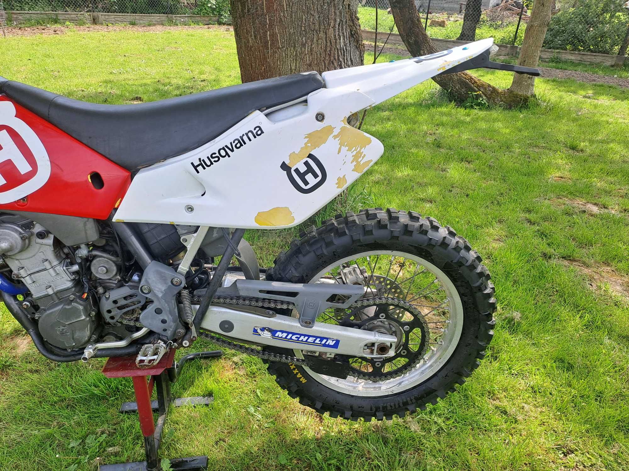 Husqvarna te 250.2003 zarejestrowany