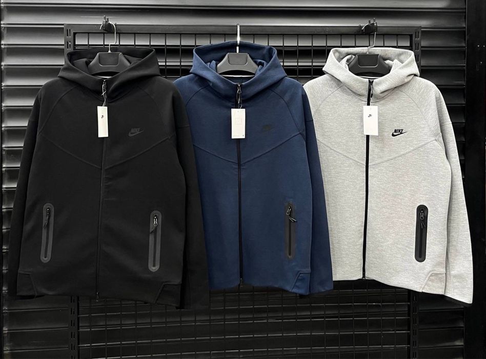 Зіп худі найк теч фліс / зіп худі nike tech fleece / найк теч фліс