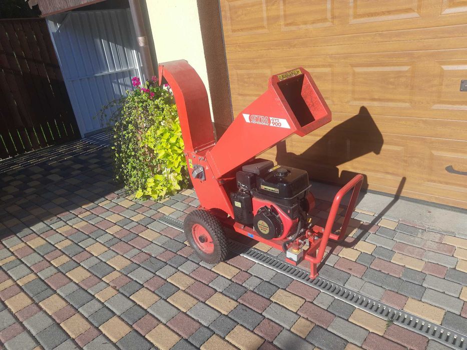 Rębak do gałęzi GTS900