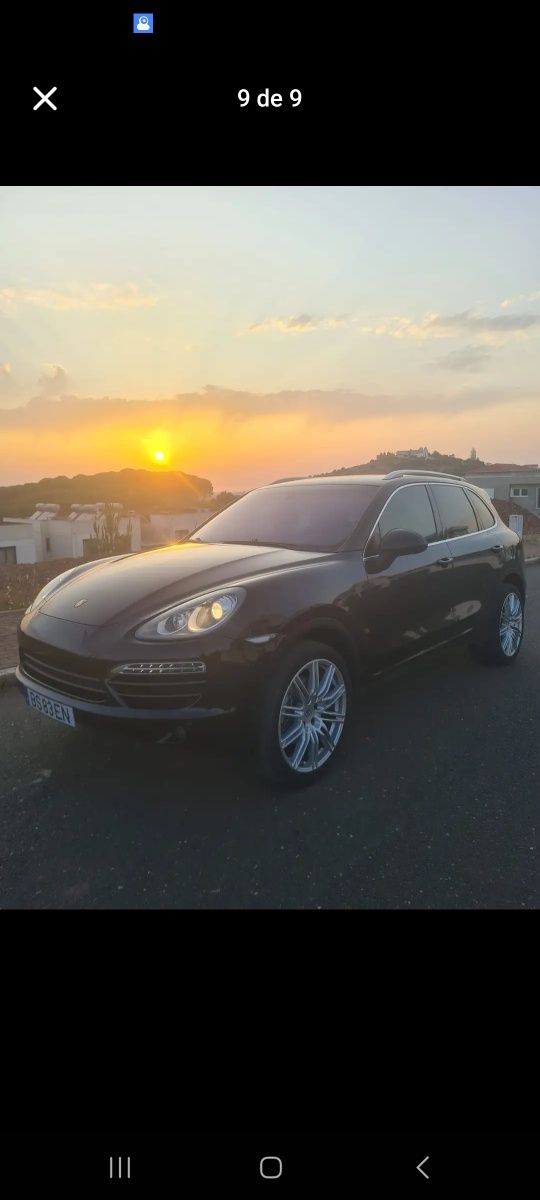 Porsche cayenne 3.0D ate final do mês