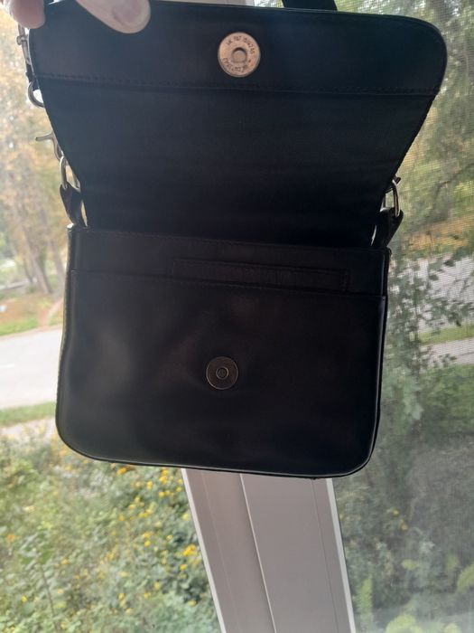 Продам мужскую кожаную барсетку, Б/У,