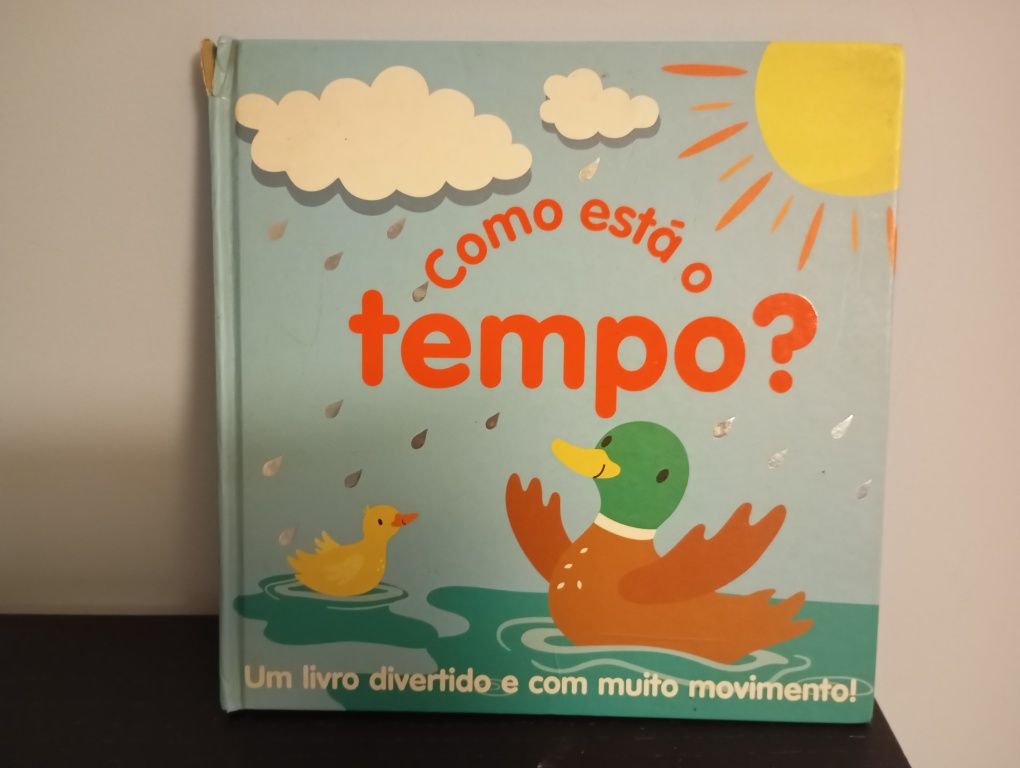 Livro- Como está o tempo?
