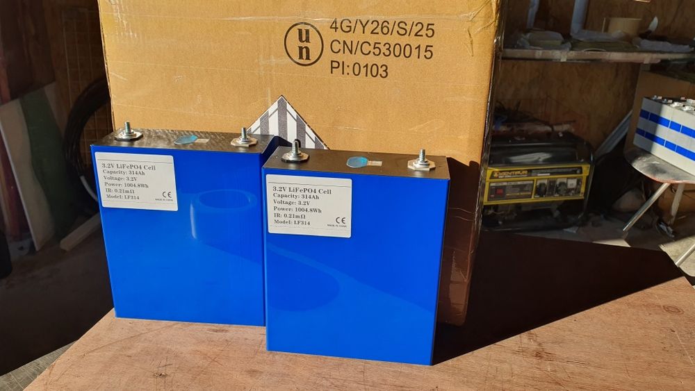 В наявності! 06.2025 Eve mb31 314ah клас А 330+ah комірки, ячейки