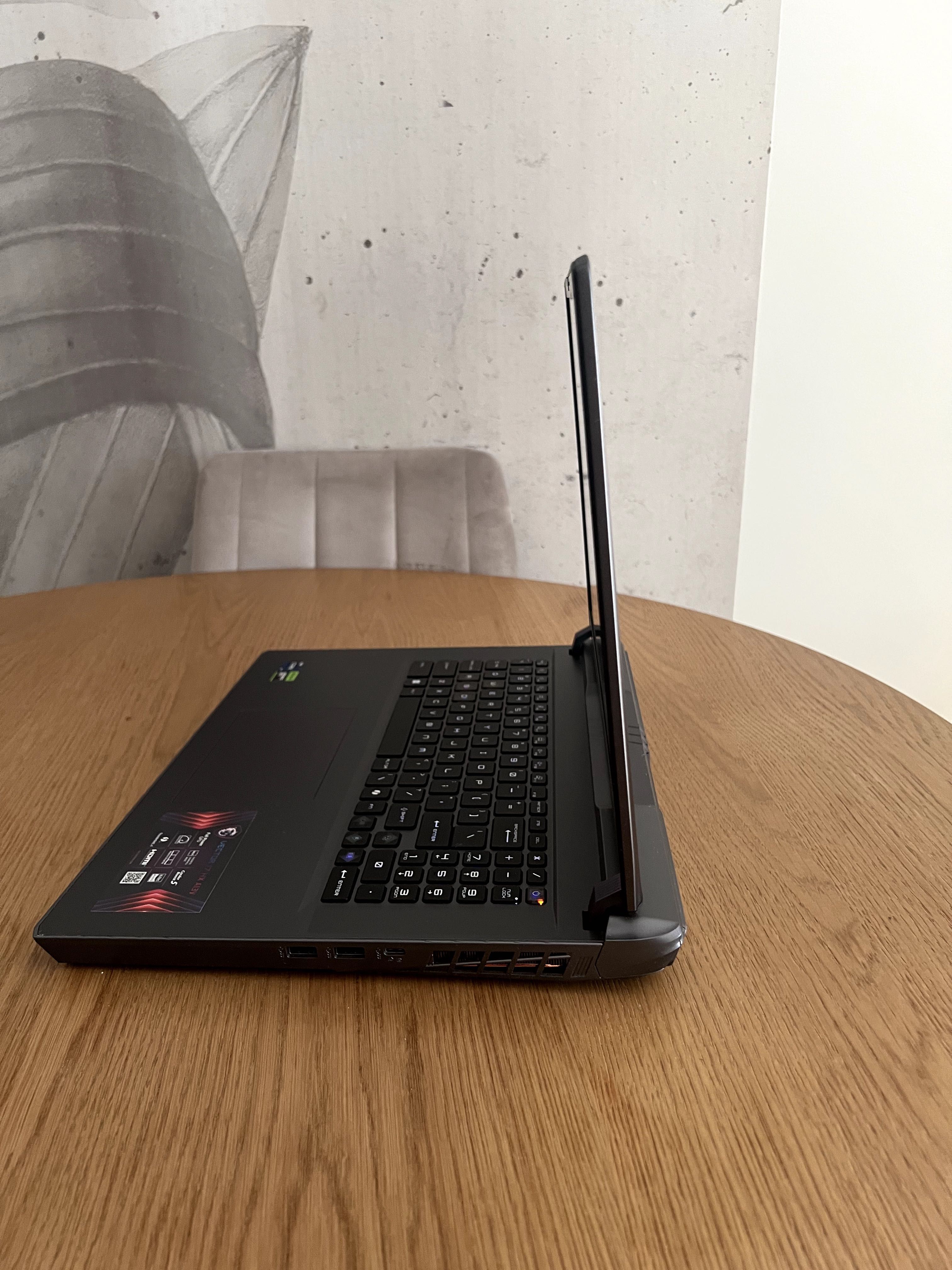 MSI Vector 17 HX i9-13980HX/32GB/1TB/Win11 RTX4080 z gwarancją