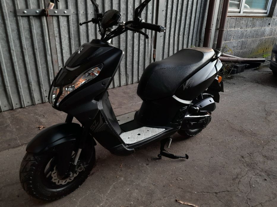 Peugeot Streetzone 50cc.12.2021r.Black Edition.Super.Na dowód.Transpor