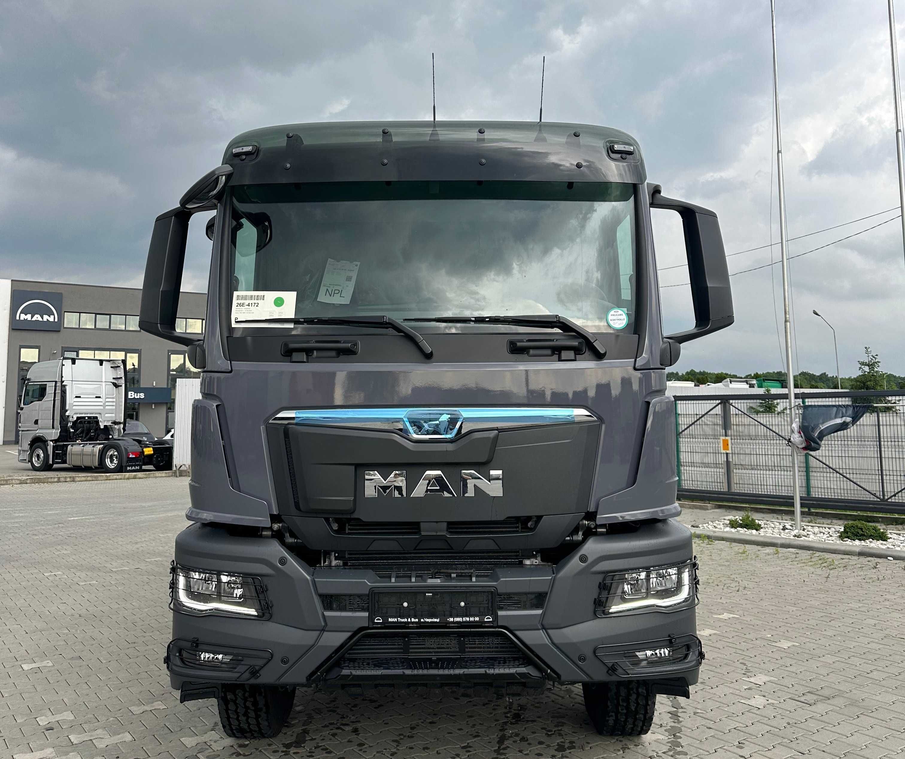 MAN TGS 33.400 6x4 MEILLER 16m3 2025 Самоскид