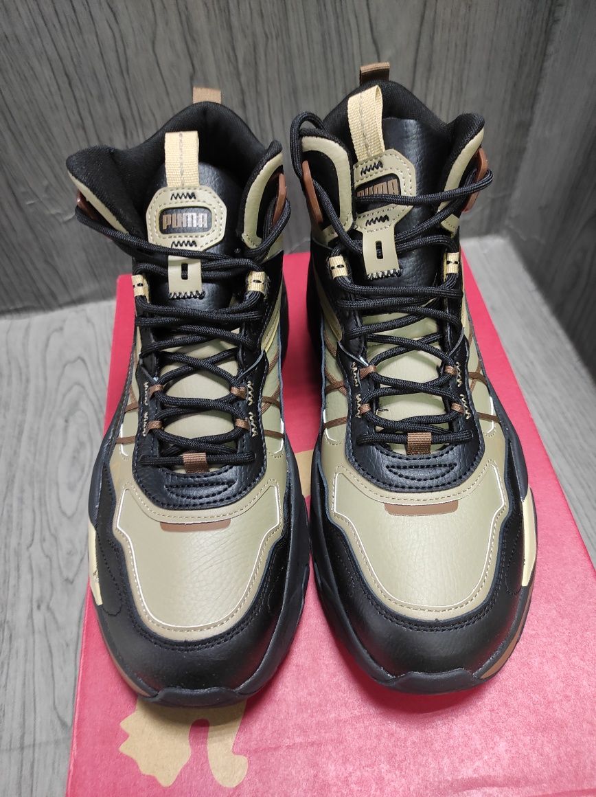 42 Puma Trinity mid hybrid чоловічі оригінальні кросовки
