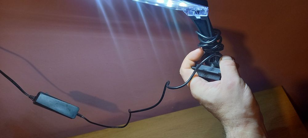 Lampy czarne akwarystyczne