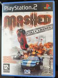 Mashed Fully Loaded PS2 używana gra jak nowa PlayStation W-Wa Bemowo