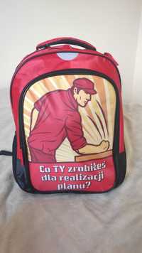 Nowy plecak szkolny