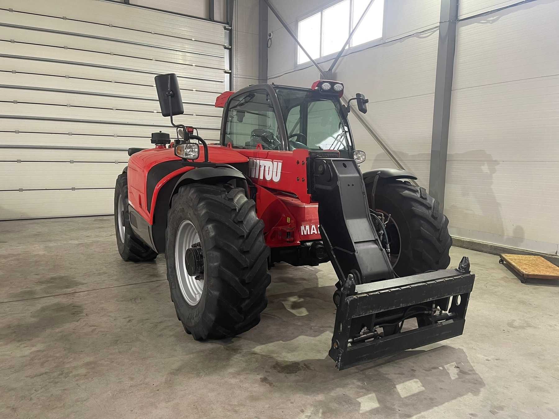 Телескопічний навантажувач Manitou MLT 735-120 LSU, Маніту