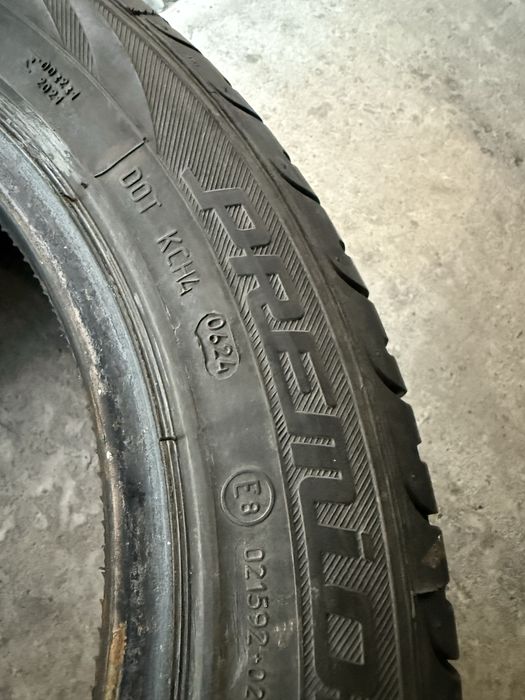 Продам пару хороших летних шин 205/55/16 Premiorri Solazo 2024 год