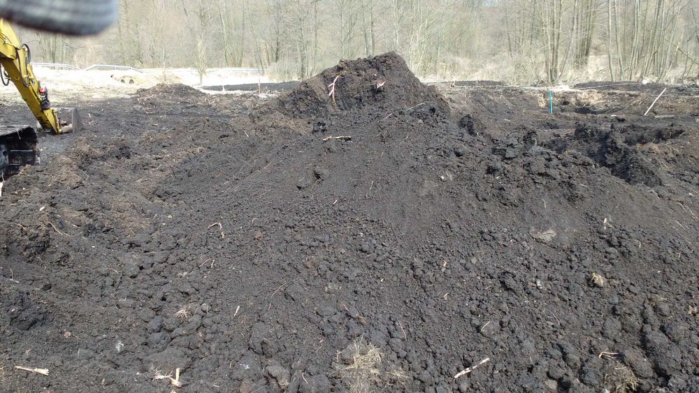 "Torfpol" Ziemia z badaniami Eko warzywniak czarnoziem 15m3 z dostawą!