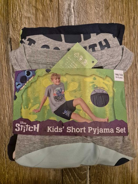 Nowa z metką piżama dziecięca Stitch