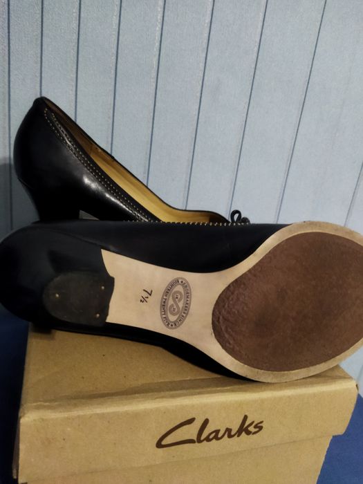 Туфлі жіночі чорні 40