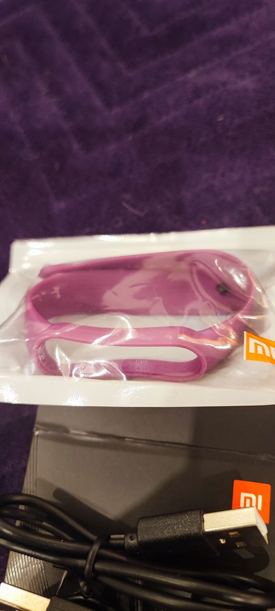 Opaska Xiaomi Mi Band 5 niebieska