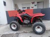 Honda TRX matriculada