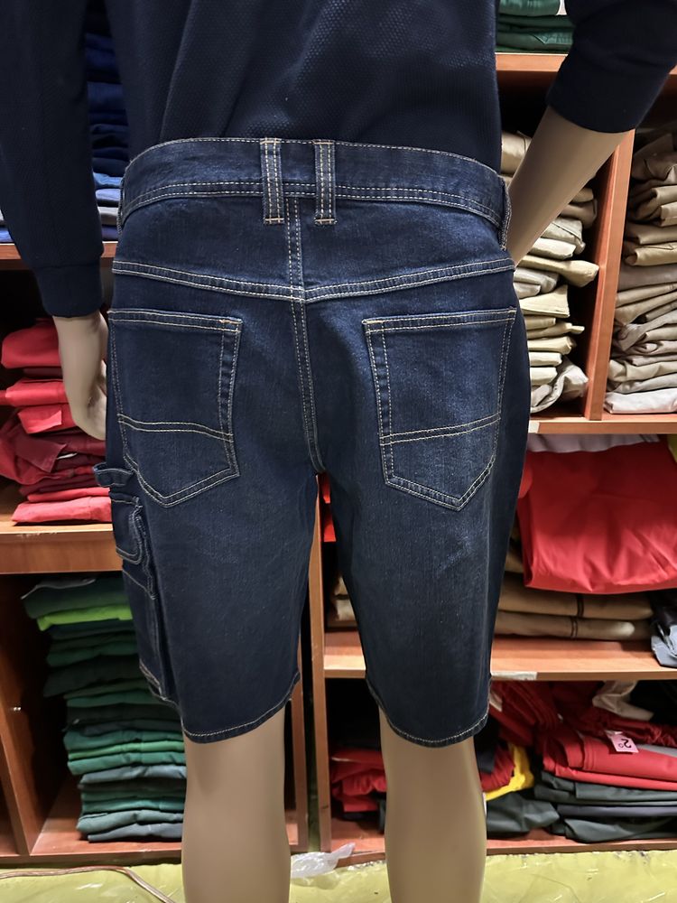 Krótkie Spodenki Robocze BHP Jeans Stretch 48-58