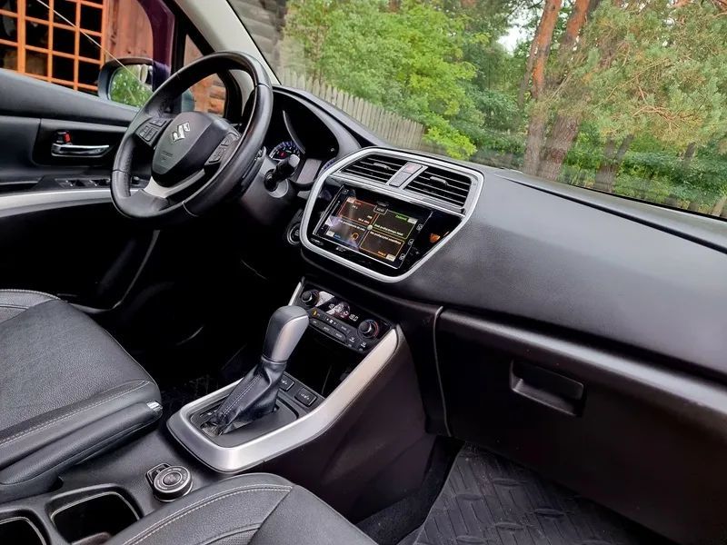 Suzuki SX4 Salon PL I wł 4x4 automat niski przebieg