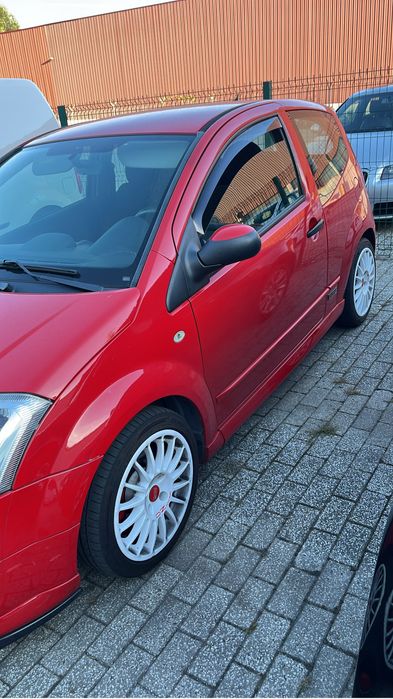 Citroen c2 vts cup