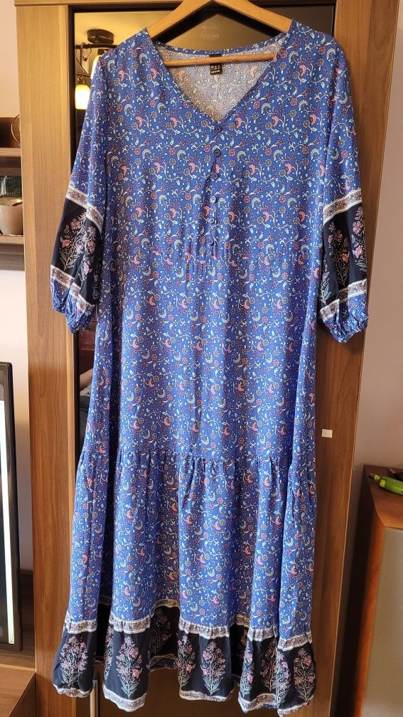 Sukienka maxi rozmiar L