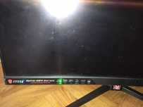 Продам MSI Optix G24C4 на запчастини!