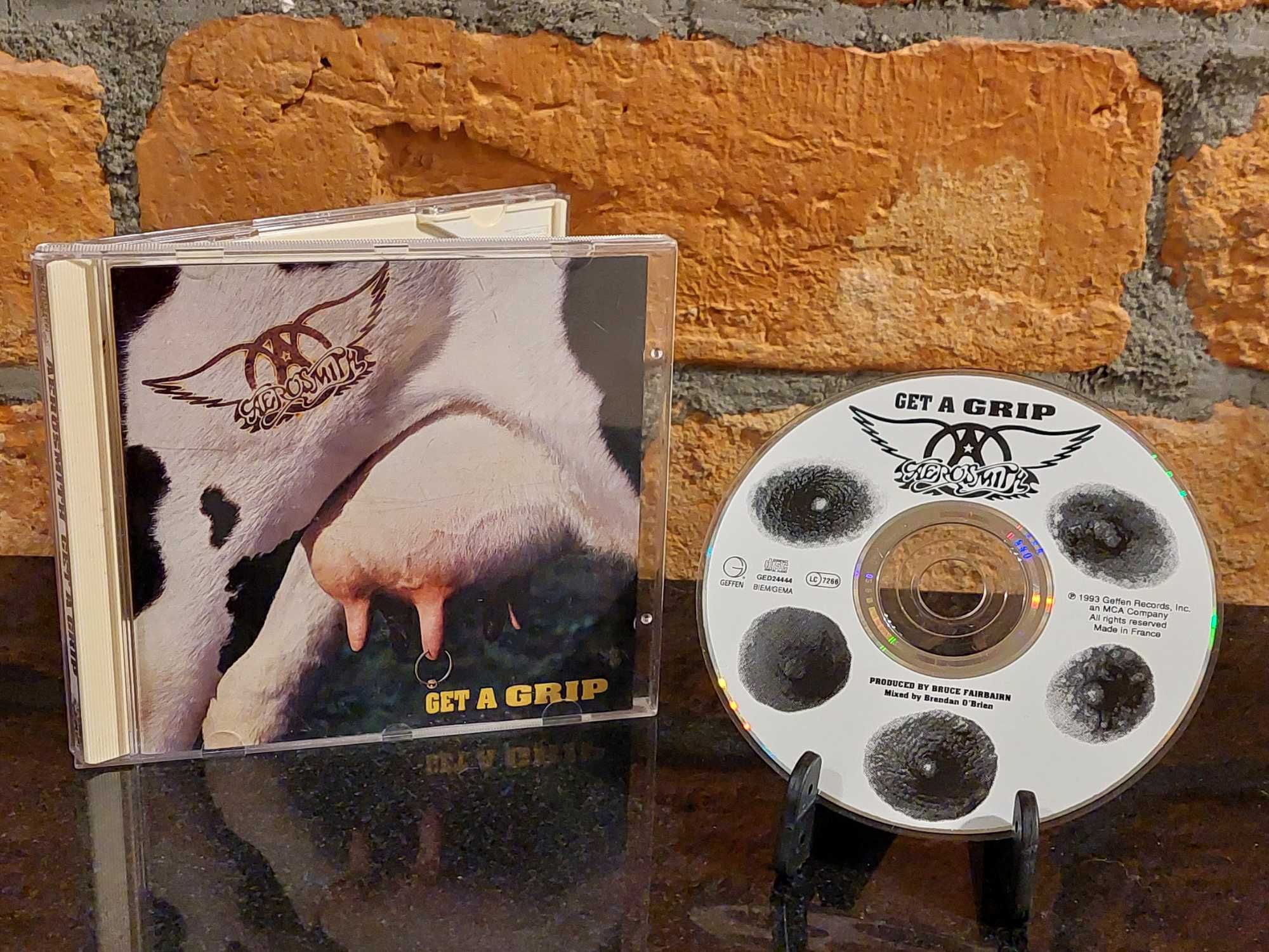 Płyta CD audio Aerosmith Get a Grip 1993 GED24444 orygina