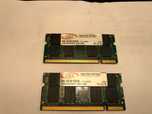 1x 4GB CSX Notebook RAM DDR2 667 Mhz SO-Dimm PC2-5300S 200 pin, CL5;