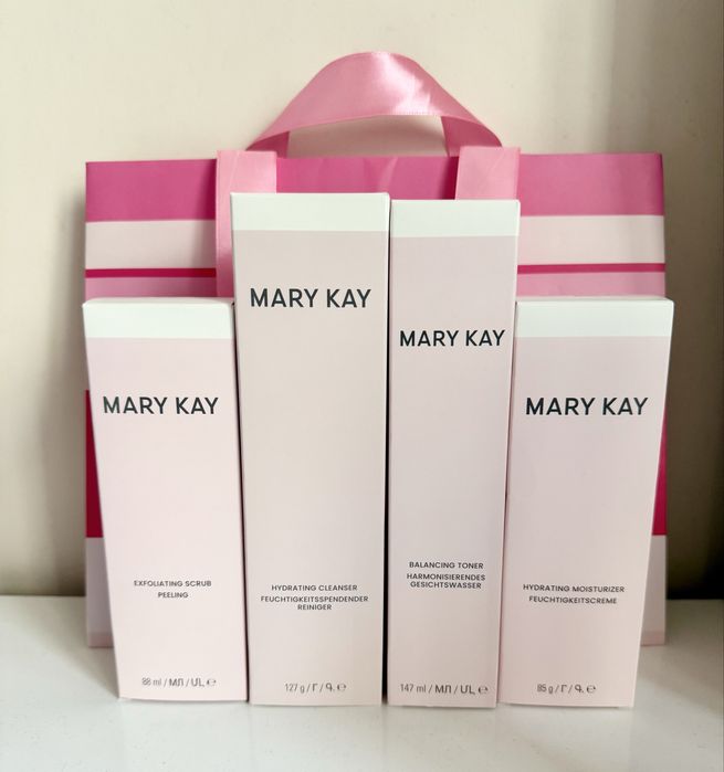 Mary Kay duży zestaw plus gratisy o wartości 100 zł.