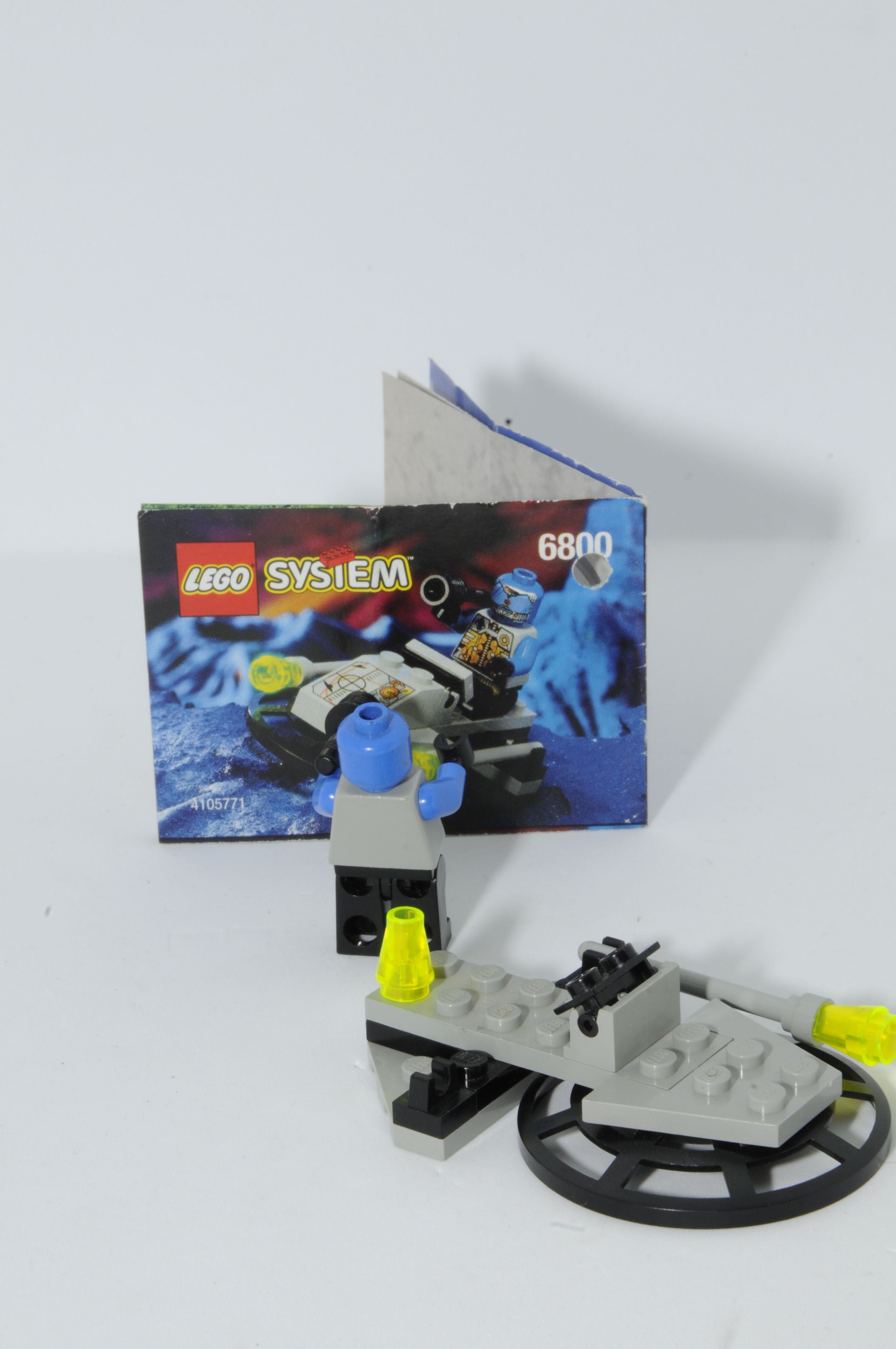 Lego 6800 Poszukiwacz Minerałów Cyber Blaster