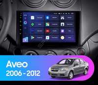 Android магнітола на Chevrolet Aveo 2006-2012 T250 zaz vida авео