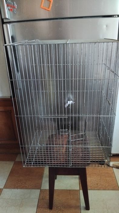 Клітка без поддону, для птахів