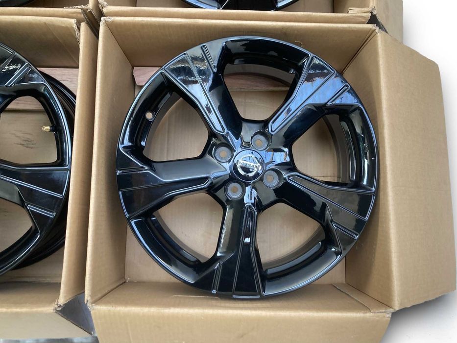 Felgi ALUMINIOWE 17 Nissan Micra Note Renault Clio V