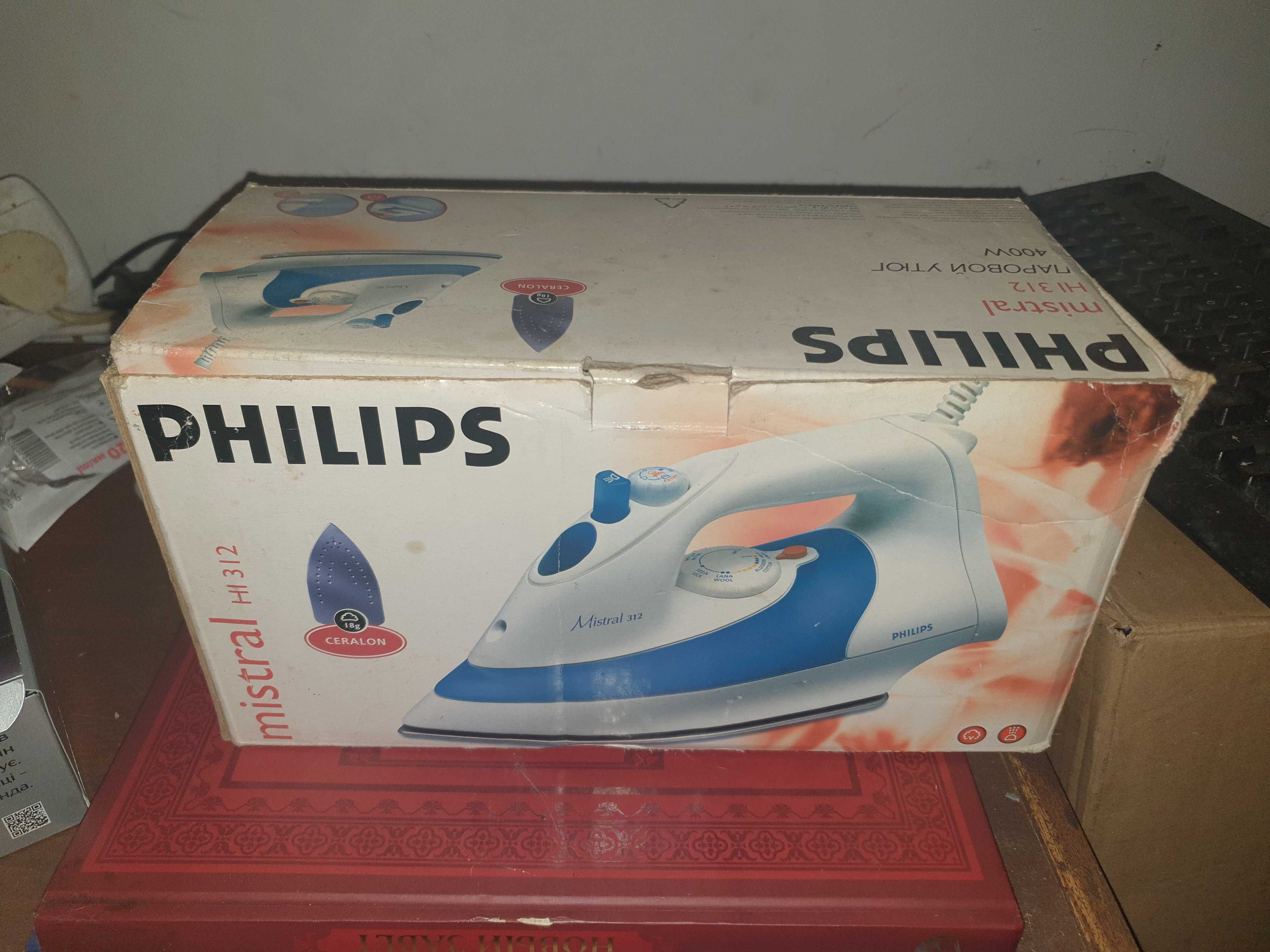 Праска парова, Philips HI 312, 400W