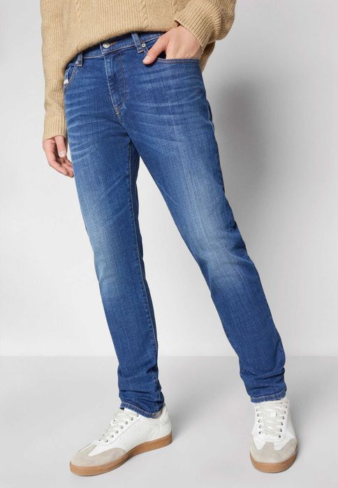 DIESEL Thommer-X Stretch Skinny Jeans Spodnie Męskie W29 L30 Oryginał