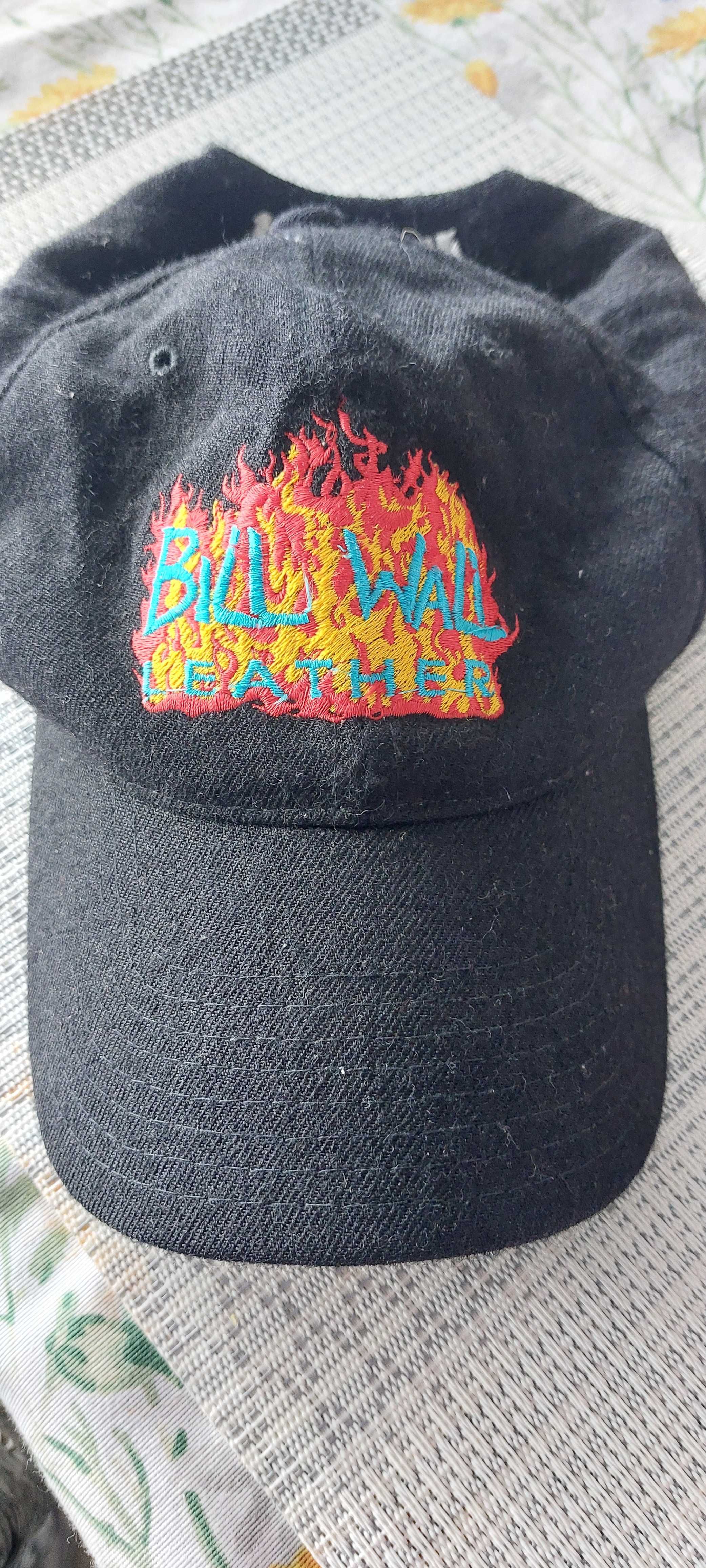 Bill Wall Leather - czapka z daszkiem