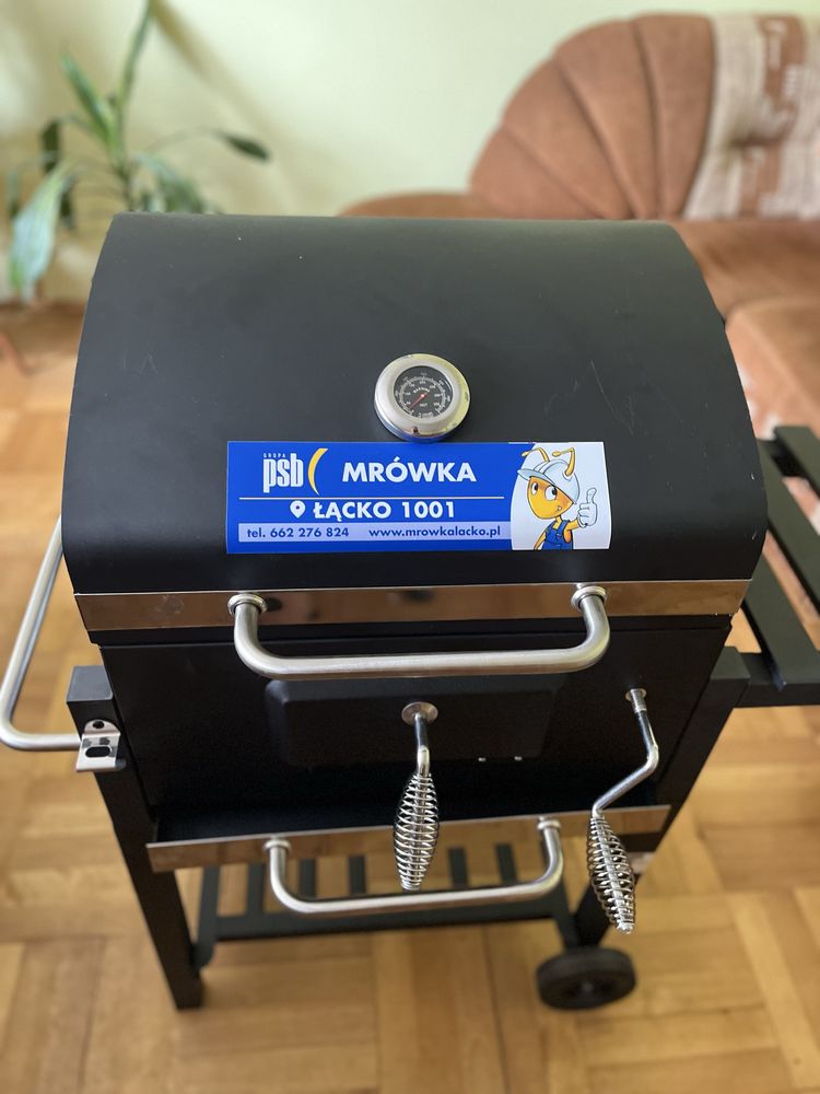 Grill węglowy z pokrywą MIR4525 MIRPOL