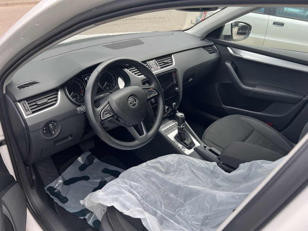 Wynajem najem Skoda Octavia III FL DSG 4x4 TDI