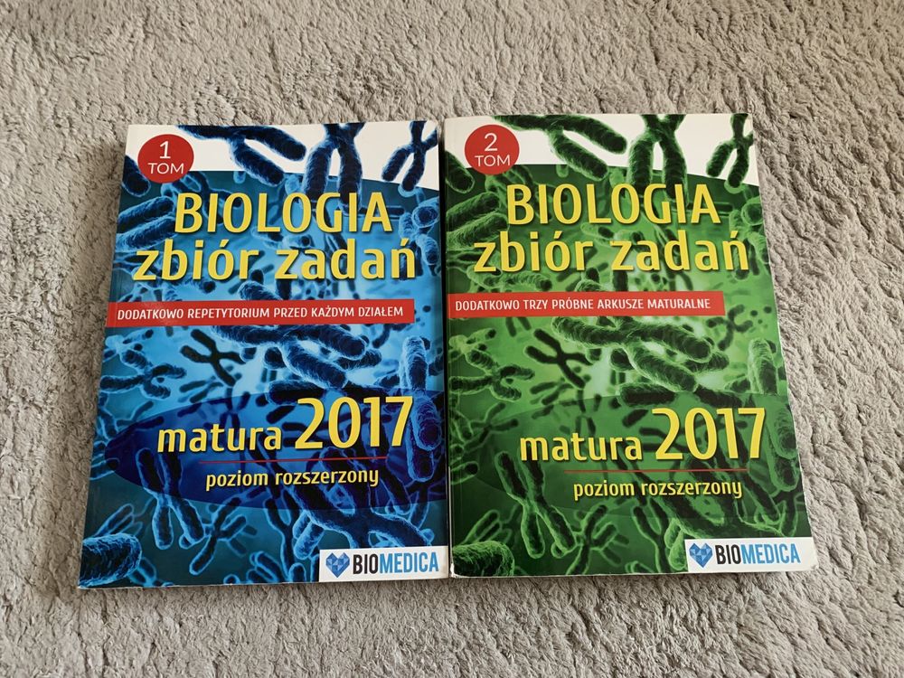 zbiór zadań z biologii Biomedica