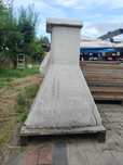 Komin od grilla betonowego