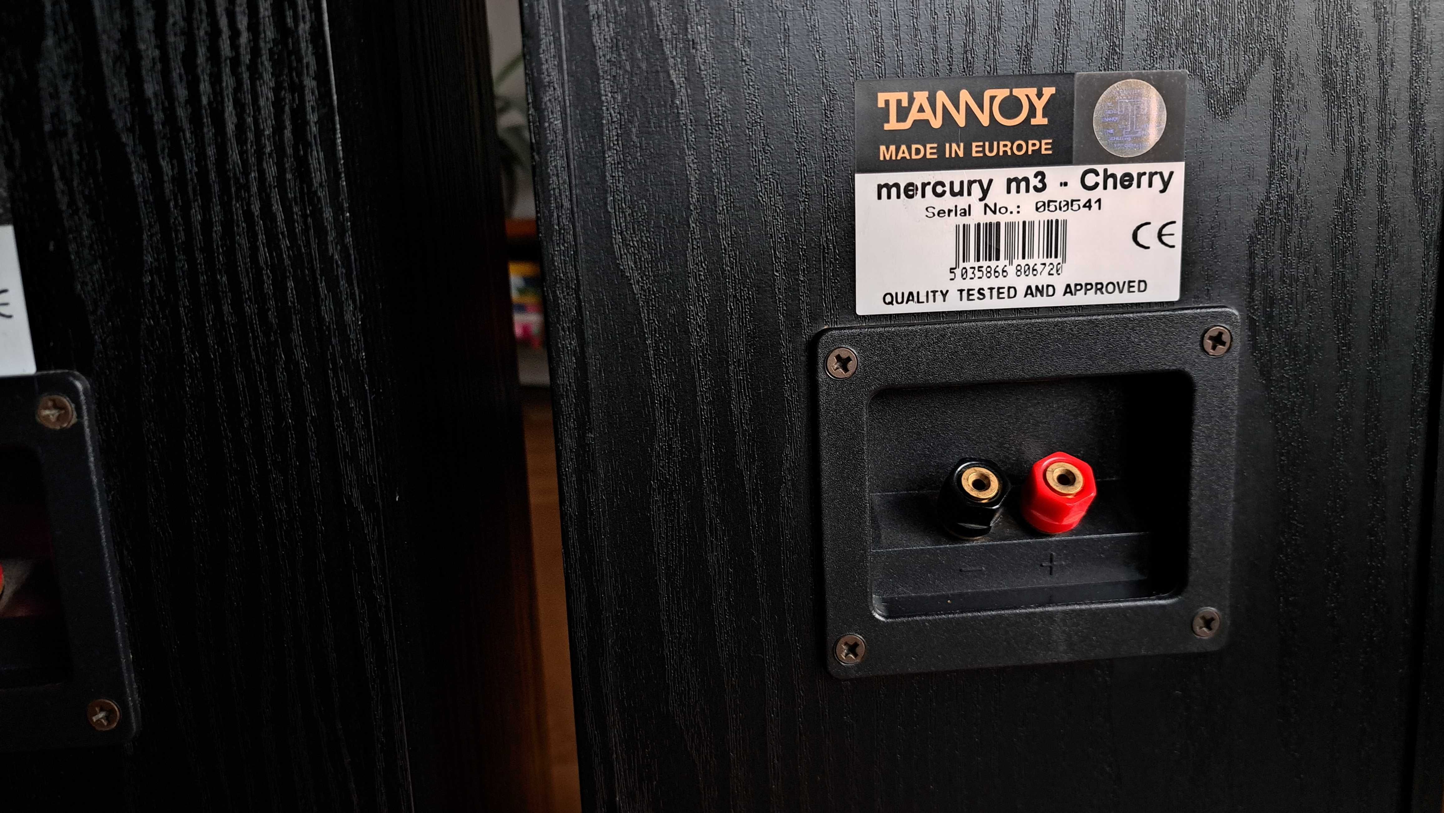 Kolumny podłogowe Tannoy Mercury M3 Cherry