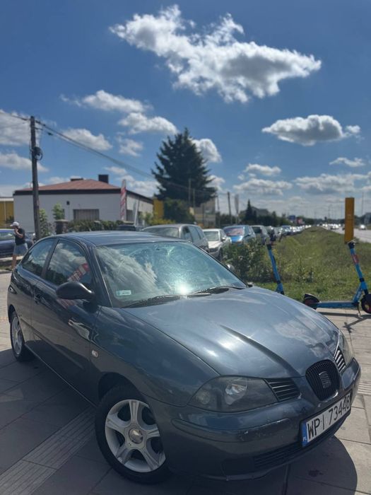 Na sprzedaż Seat Ibiza 1.4Lpg/Nowy rozrząd/Gwarancja/Klima/Alusy/