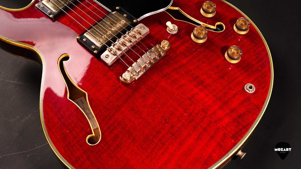 Greco SV-800 Super View – 1979 Japan / Maxon PU-2 Pickups