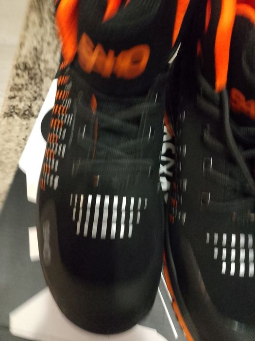 Buty trzewiki robocze Sako 43 czarne pomarańczowe