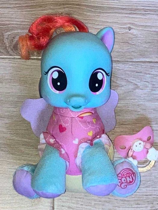 MY LITTLE PONY Rainbow Dash interaktywna zabawka HASBRO