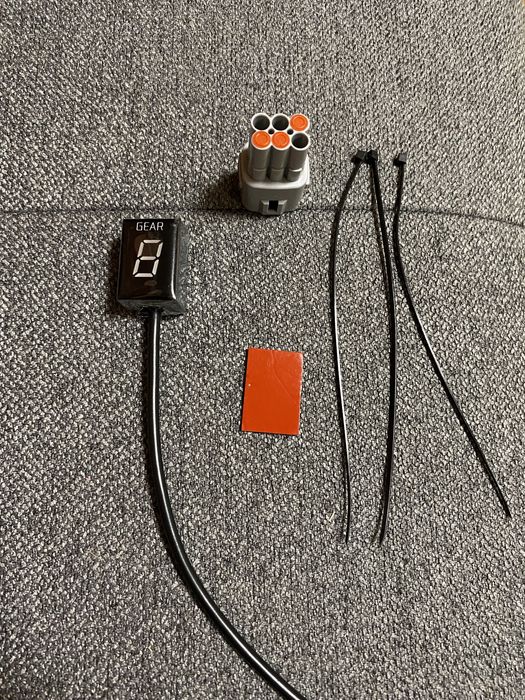 Індикатор передач для мото