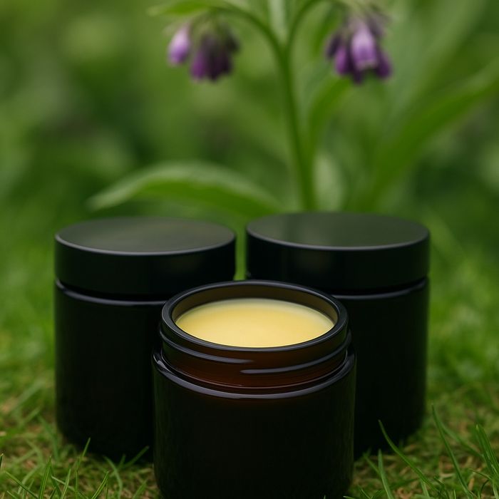 Maść z żywokostu z witaminą A + E